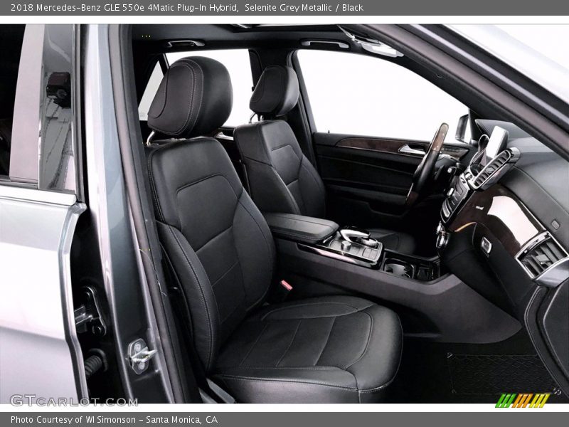 Selenite Grey Metallic / Black 2018 Mercedes-Benz GLE 550e 4Matic Plug-In Hybrid