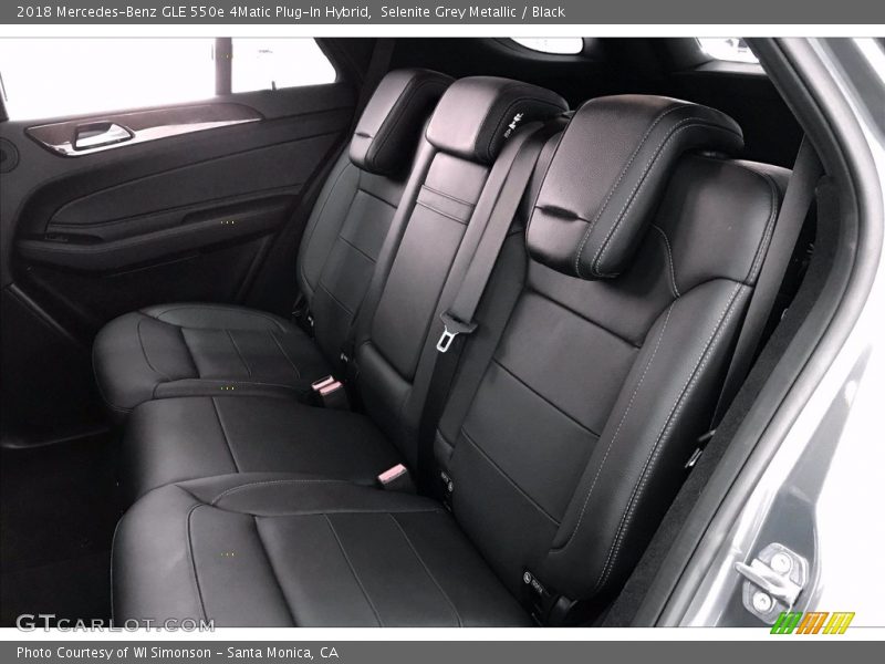 Selenite Grey Metallic / Black 2018 Mercedes-Benz GLE 550e 4Matic Plug-In Hybrid