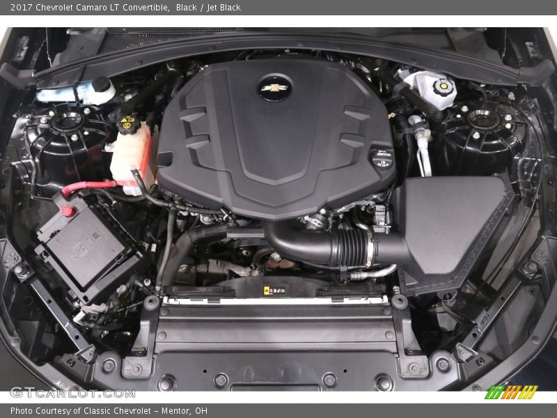  2017 Camaro LT Convertible Engine - 3.6 Liter DI DOHC 24-Valve VVT V6
