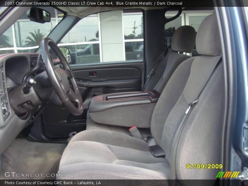 Blue Granite Metallic / Dark Charcoal 2007 Chevrolet Silverado 2500HD Classic LT Crew Cab 4x4