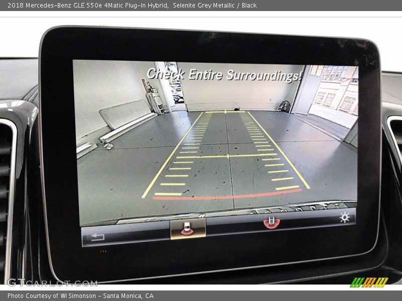 Selenite Grey Metallic / Black 2018 Mercedes-Benz GLE 550e 4Matic Plug-In Hybrid