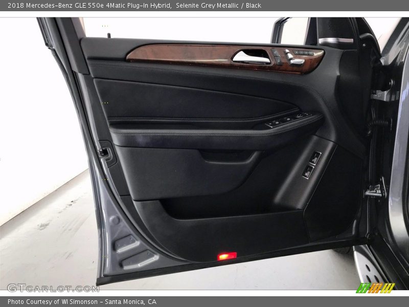 Selenite Grey Metallic / Black 2018 Mercedes-Benz GLE 550e 4Matic Plug-In Hybrid