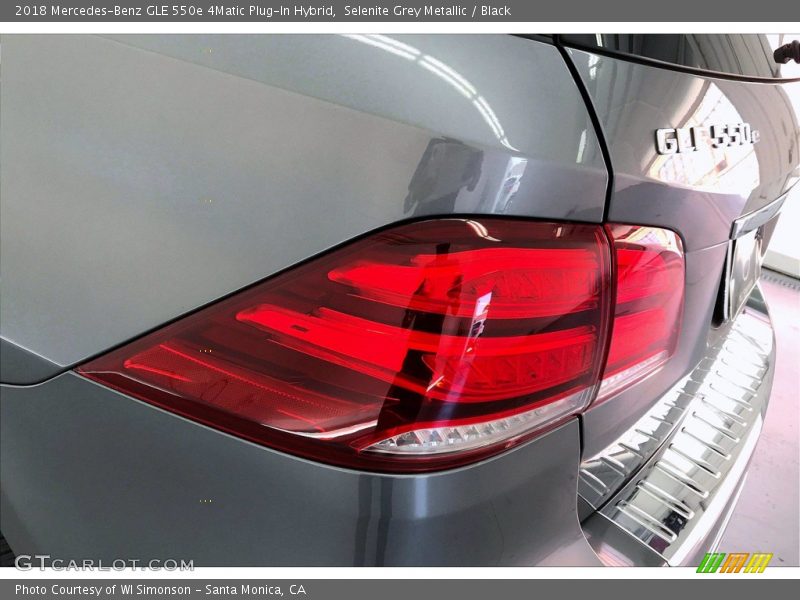 Selenite Grey Metallic / Black 2018 Mercedes-Benz GLE 550e 4Matic Plug-In Hybrid