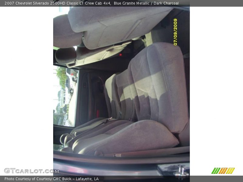 Blue Granite Metallic / Dark Charcoal 2007 Chevrolet Silverado 2500HD Classic LT Crew Cab 4x4
