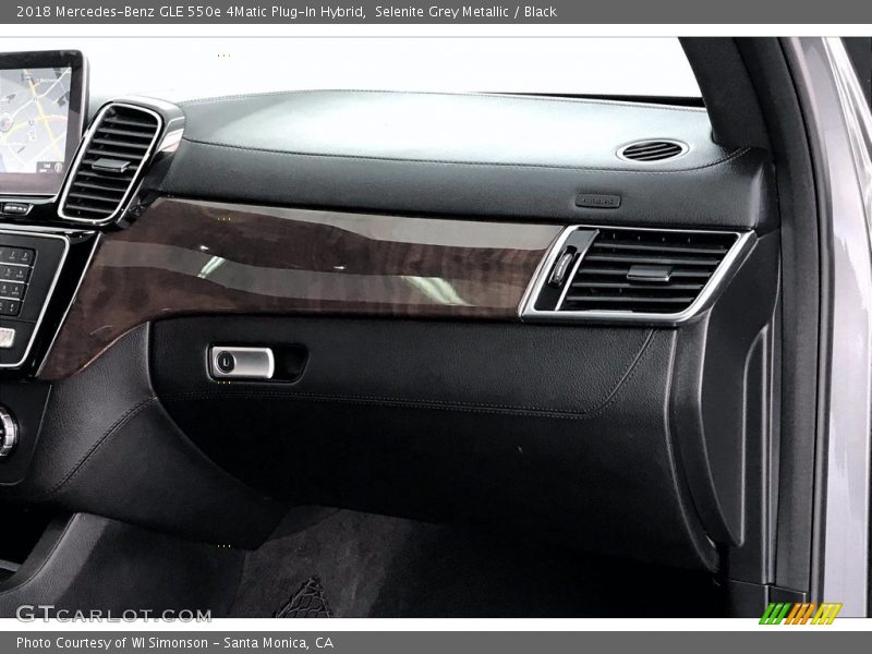 Selenite Grey Metallic / Black 2018 Mercedes-Benz GLE 550e 4Matic Plug-In Hybrid