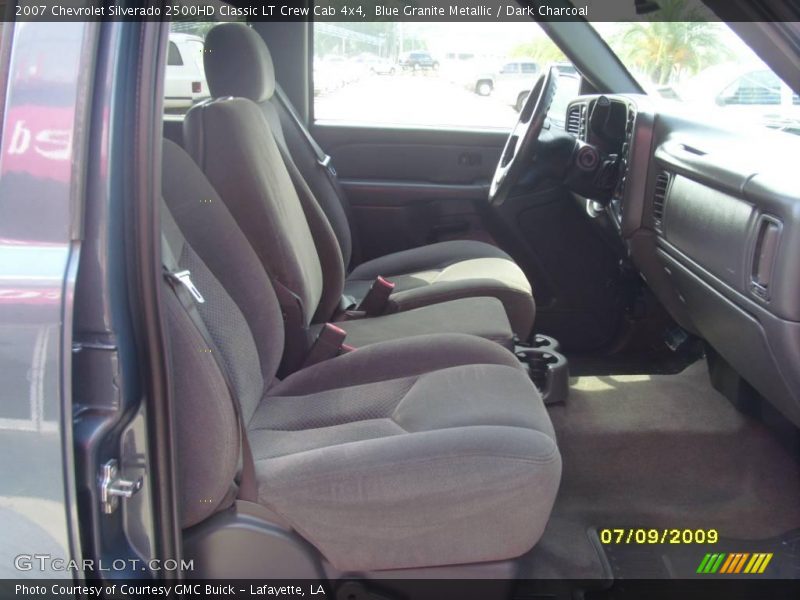 Blue Granite Metallic / Dark Charcoal 2007 Chevrolet Silverado 2500HD Classic LT Crew Cab 4x4