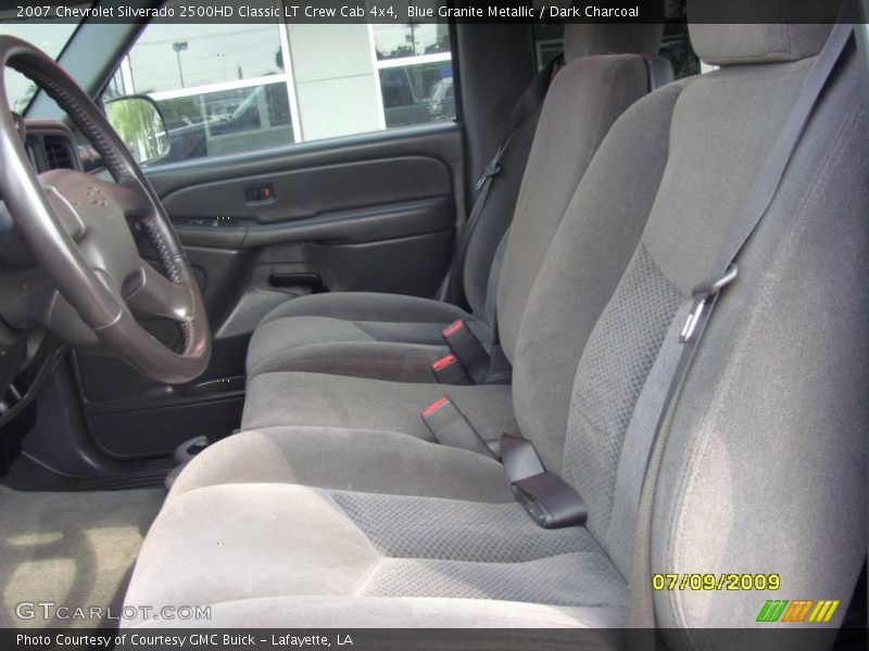 Blue Granite Metallic / Dark Charcoal 2007 Chevrolet Silverado 2500HD Classic LT Crew Cab 4x4