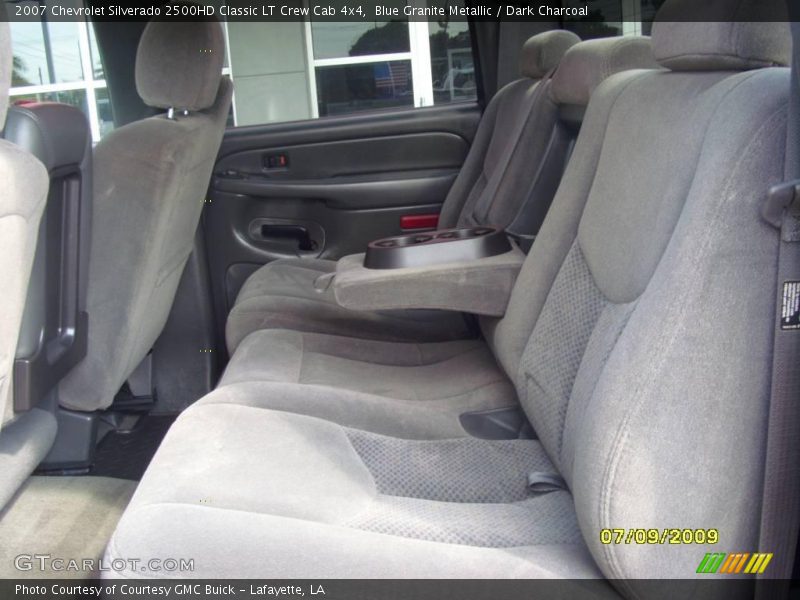 Blue Granite Metallic / Dark Charcoal 2007 Chevrolet Silverado 2500HD Classic LT Crew Cab 4x4