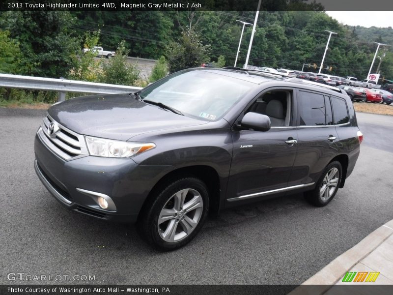  2013 Highlander Limited 4WD Magnetic Gray Metallic
