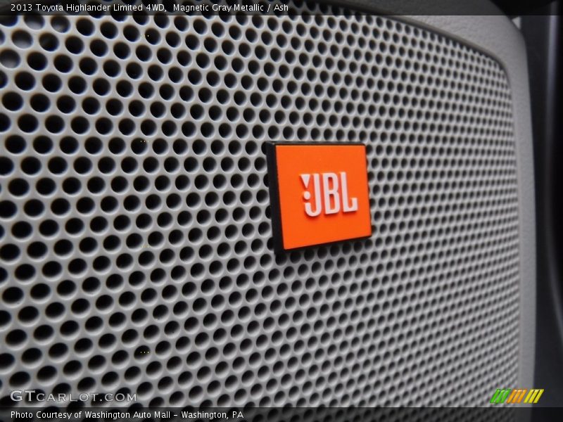Magnetic Gray Metallic / Ash 2013 Toyota Highlander Limited 4WD