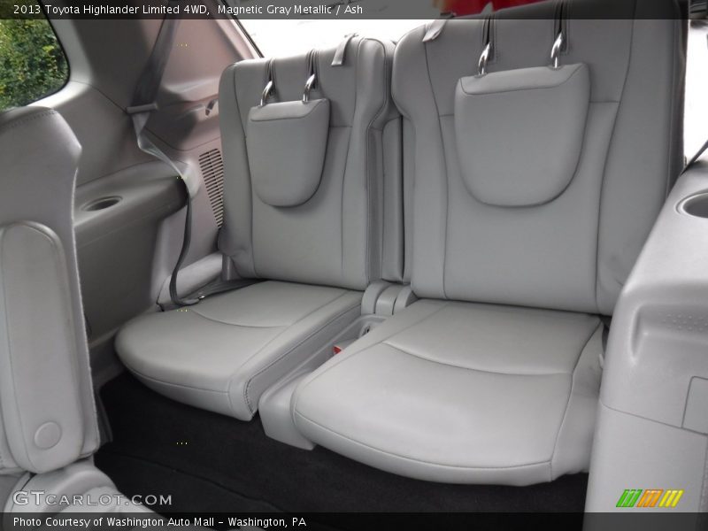 Magnetic Gray Metallic / Ash 2013 Toyota Highlander Limited 4WD