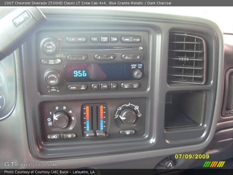 Blue Granite Metallic / Dark Charcoal 2007 Chevrolet Silverado 2500HD Classic LT Crew Cab 4x4