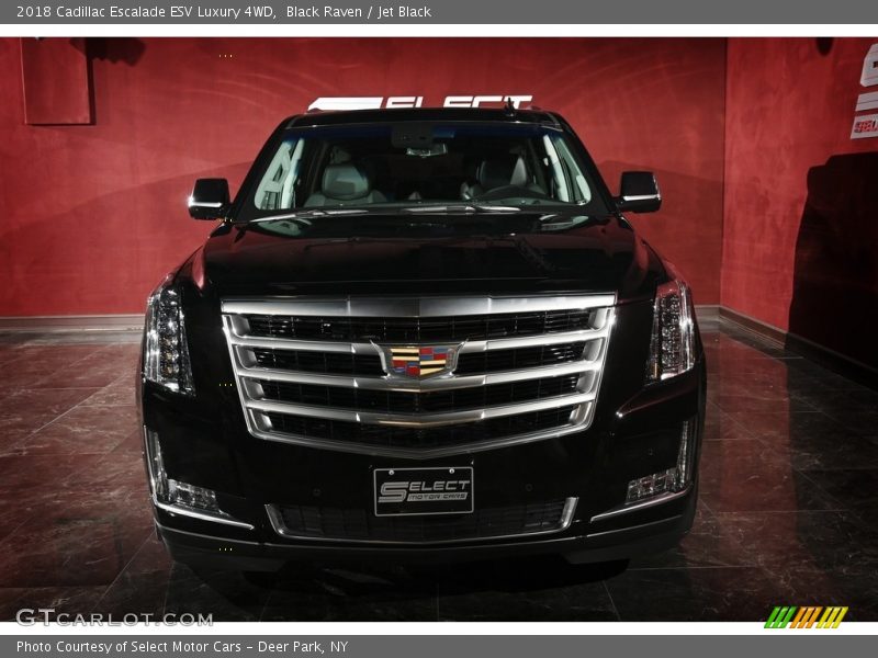 Black Raven / Jet Black 2018 Cadillac Escalade ESV Luxury 4WD