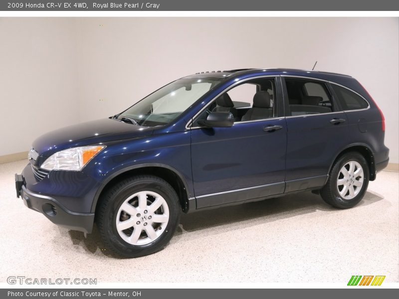  2009 CR-V EX 4WD Royal Blue Pearl
