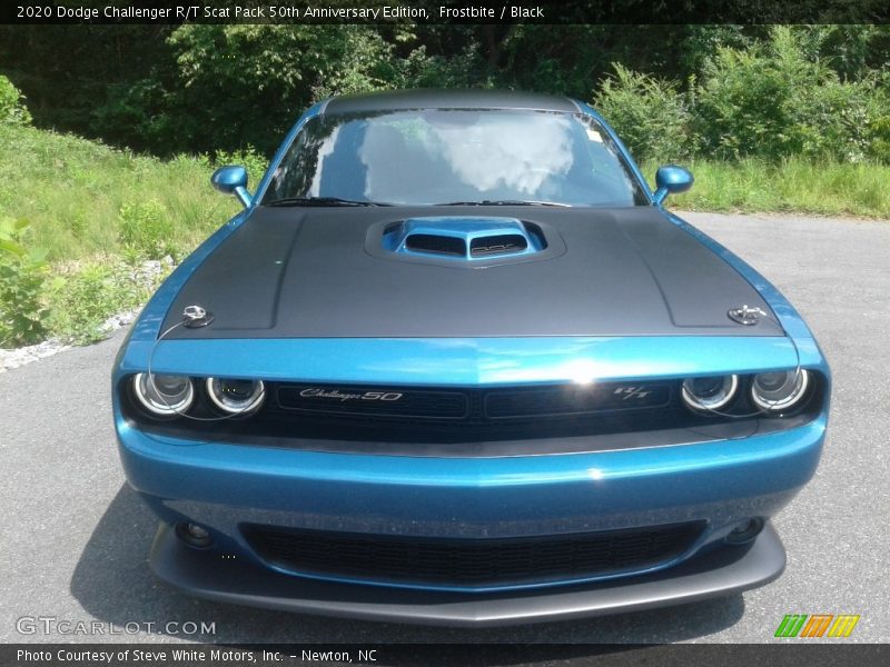  2020 Challenger R/T Scat Pack 50th Anniversary Edition Frostbite