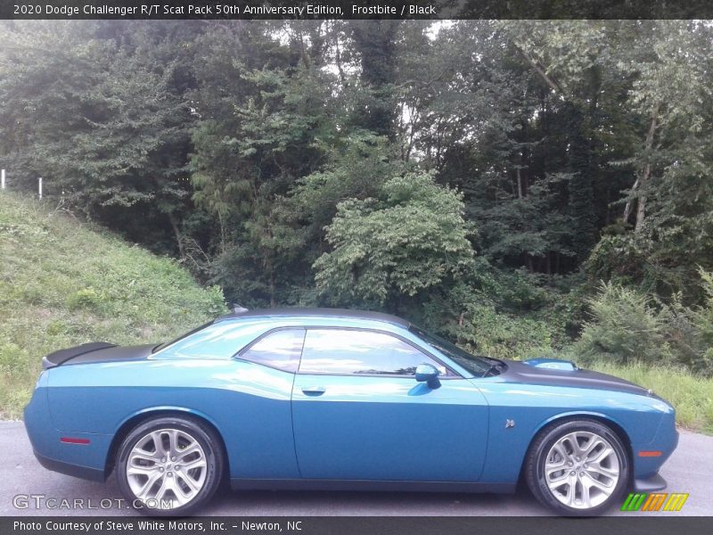  2020 Challenger R/T Scat Pack 50th Anniversary Edition Frostbite