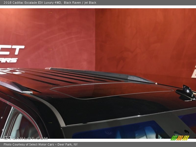 Black Raven / Jet Black 2018 Cadillac Escalade ESV Luxury 4WD