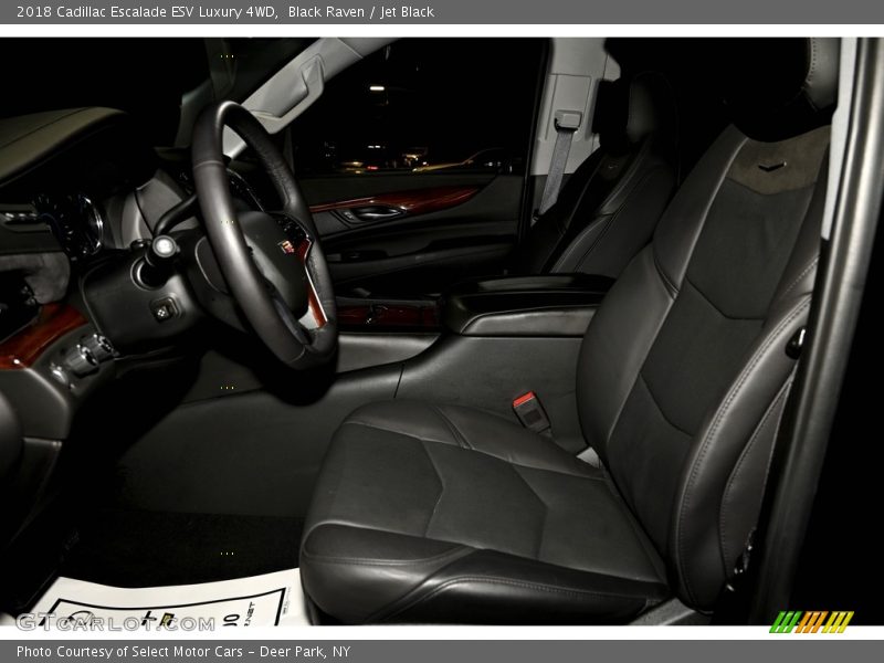Black Raven / Jet Black 2018 Cadillac Escalade ESV Luxury 4WD