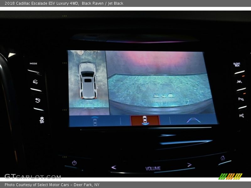 Black Raven / Jet Black 2018 Cadillac Escalade ESV Luxury 4WD