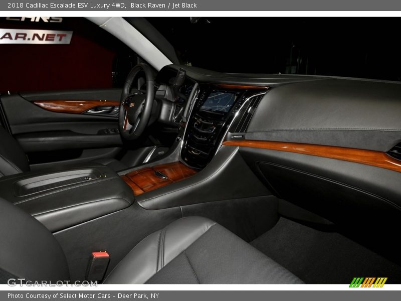 Black Raven / Jet Black 2018 Cadillac Escalade ESV Luxury 4WD