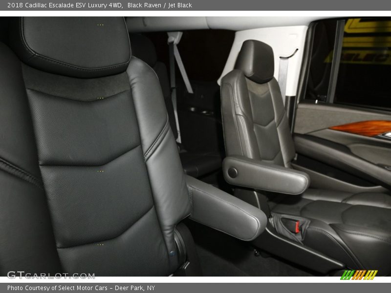 Black Raven / Jet Black 2018 Cadillac Escalade ESV Luxury 4WD