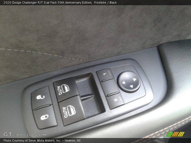 Frostbite / Black 2020 Dodge Challenger R/T Scat Pack 50th Anniversary Edition
