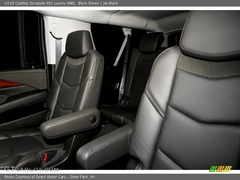 Black Raven / Jet Black 2018 Cadillac Escalade ESV Luxury 4WD