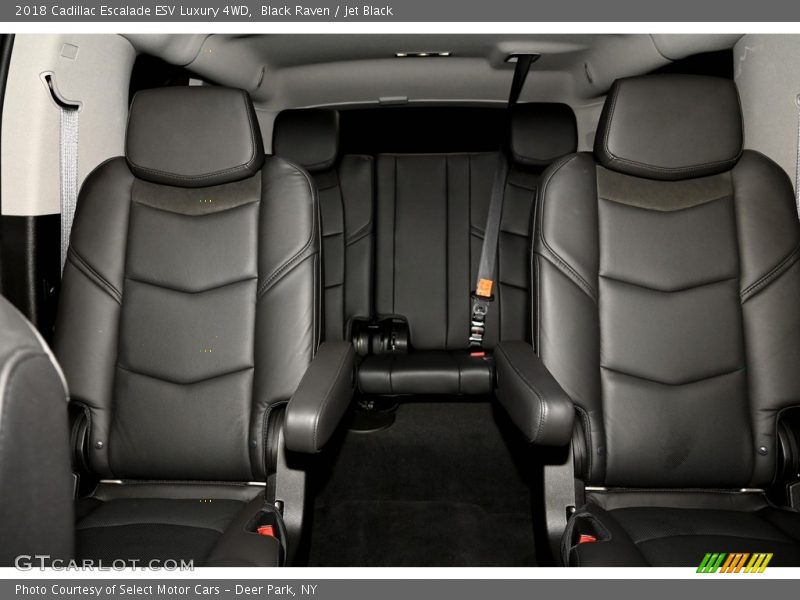 Black Raven / Jet Black 2018 Cadillac Escalade ESV Luxury 4WD
