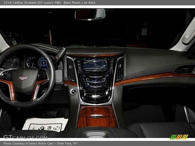 Black Raven / Jet Black 2018 Cadillac Escalade ESV Luxury 4WD