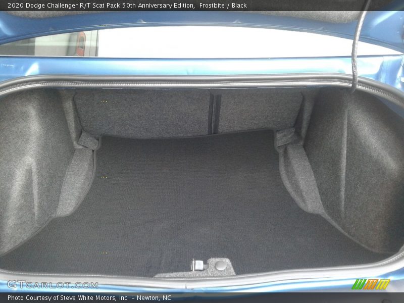 Frostbite / Black 2020 Dodge Challenger R/T Scat Pack 50th Anniversary Edition