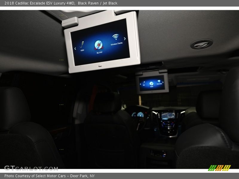 Black Raven / Jet Black 2018 Cadillac Escalade ESV Luxury 4WD