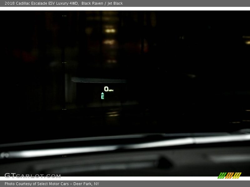 Black Raven / Jet Black 2018 Cadillac Escalade ESV Luxury 4WD