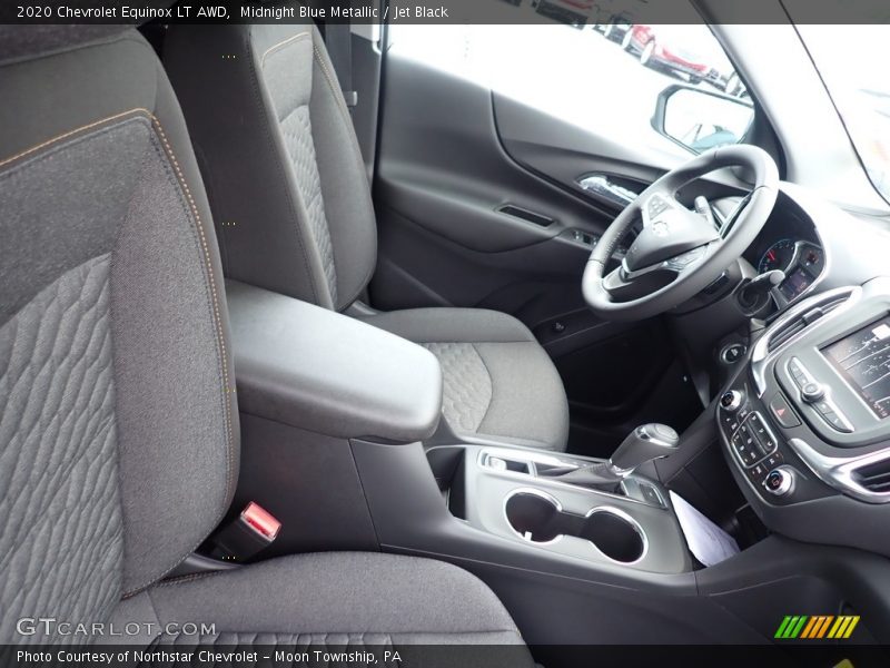 Midnight Blue Metallic / Jet Black 2020 Chevrolet Equinox LT AWD