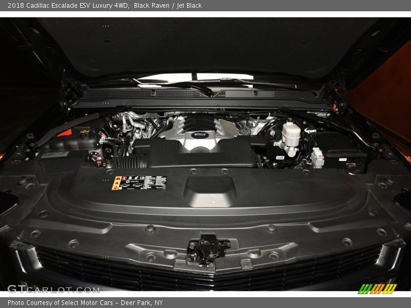 Black Raven / Jet Black 2018 Cadillac Escalade ESV Luxury 4WD