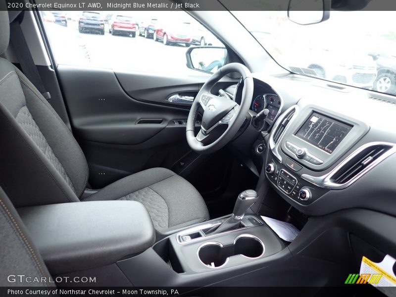 Midnight Blue Metallic / Jet Black 2020 Chevrolet Equinox LT AWD