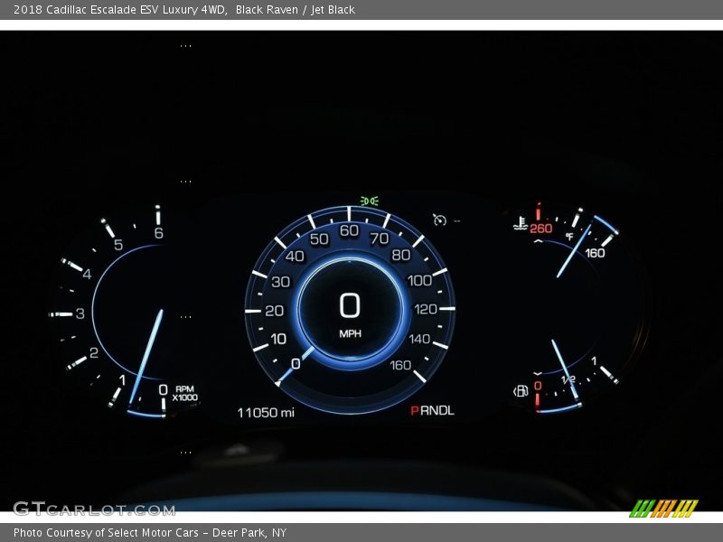 Black Raven / Jet Black 2018 Cadillac Escalade ESV Luxury 4WD