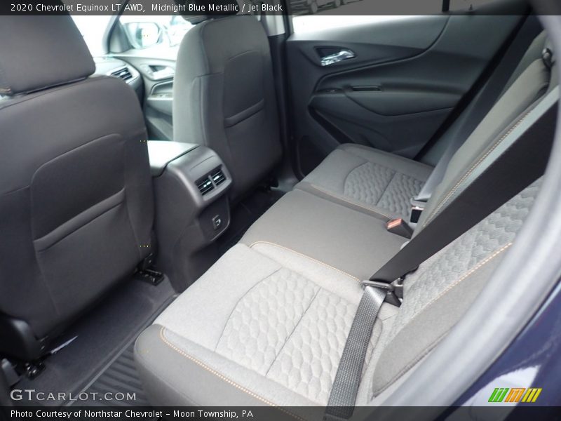 Midnight Blue Metallic / Jet Black 2020 Chevrolet Equinox LT AWD