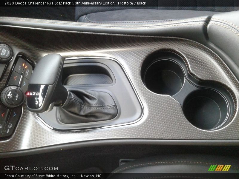  2020 Challenger R/T Scat Pack 50th Anniversary Edition 8 Speed Automatic Shifter