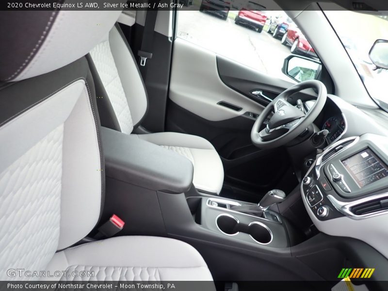 Silver Ice Metallic / Ash Gray 2020 Chevrolet Equinox LS AWD