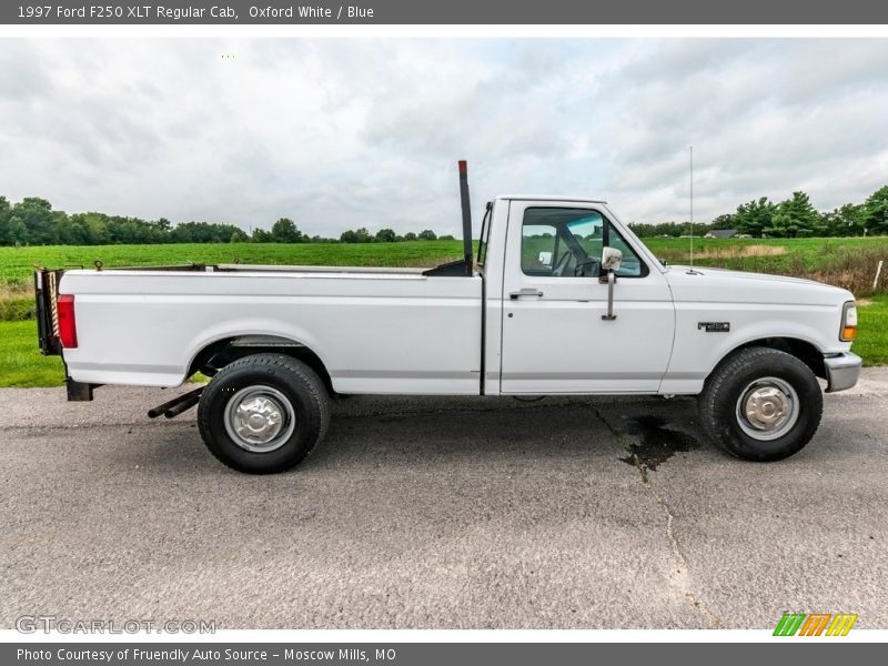  1997 F250 XLT Regular Cab Oxford White