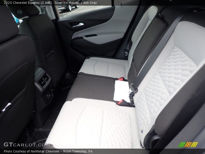 Silver Ice Metallic / Ash Gray 2020 Chevrolet Equinox LS AWD