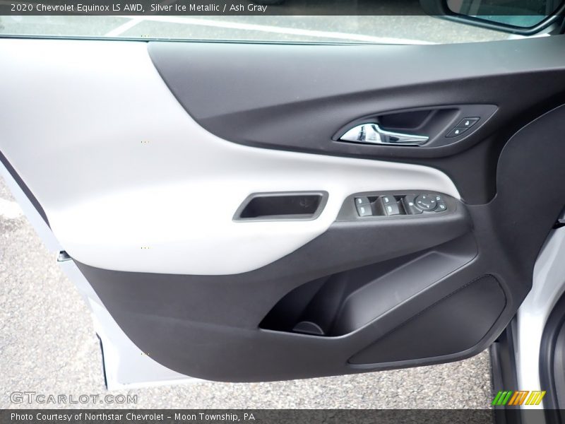 Silver Ice Metallic / Ash Gray 2020 Chevrolet Equinox LS AWD
