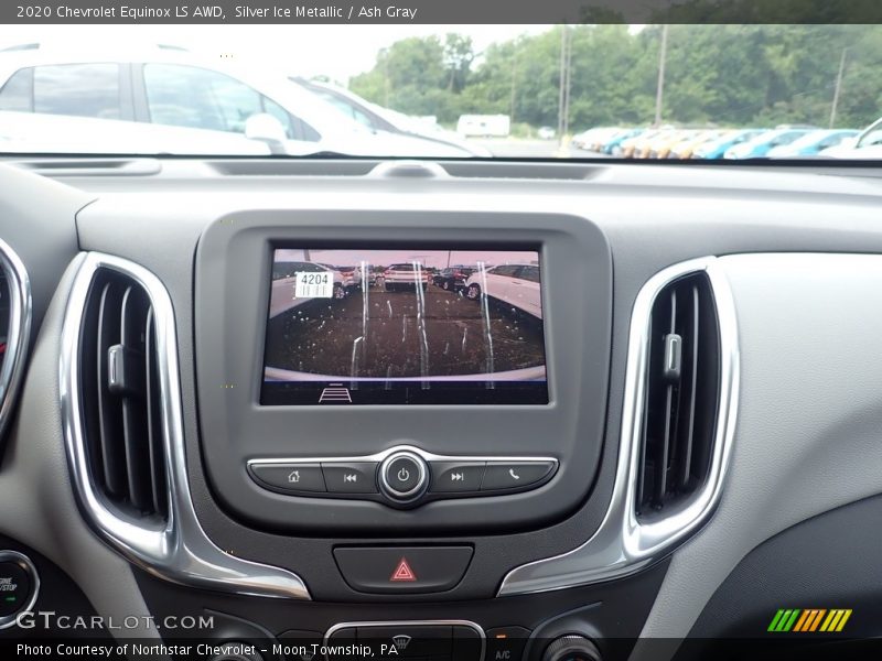 Silver Ice Metallic / Ash Gray 2020 Chevrolet Equinox LS AWD