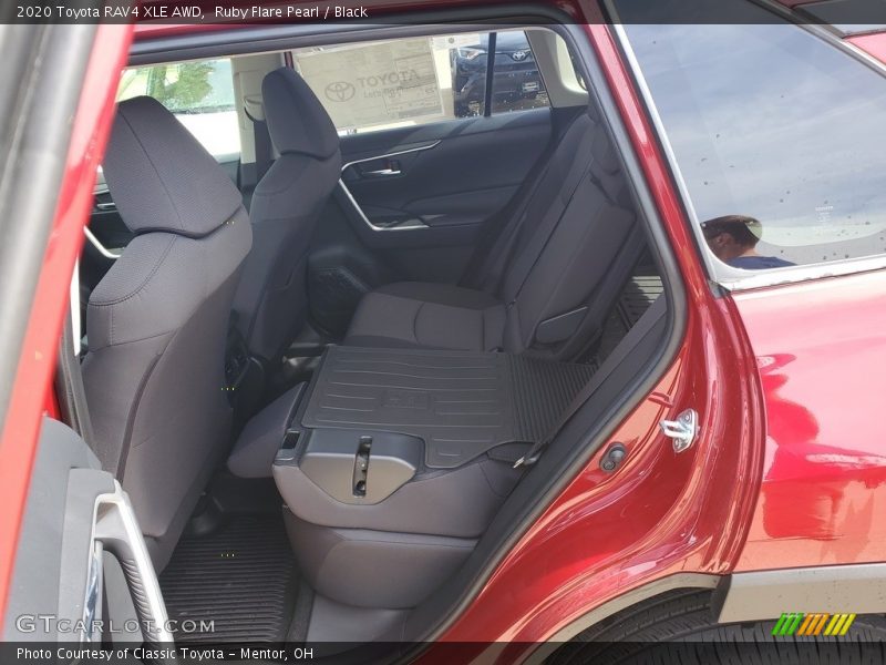 Ruby Flare Pearl / Black 2020 Toyota RAV4 XLE AWD