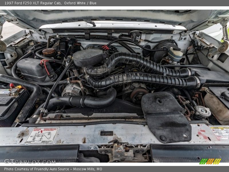  1997 F250 XLT Regular Cab Engine - 5.8 Liter OHV 16-Valve V8