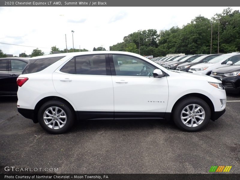 Summit White / Jet Black 2020 Chevrolet Equinox LT AWD