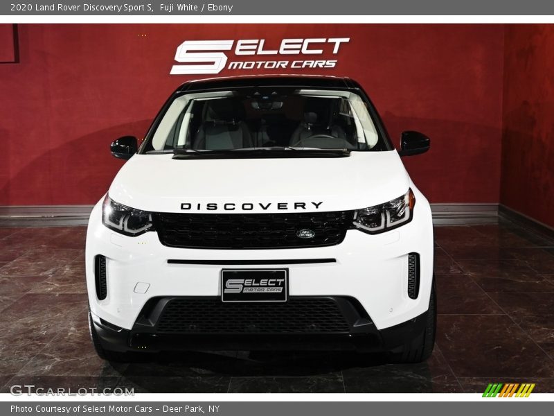 Fuji White / Ebony 2020 Land Rover Discovery Sport S