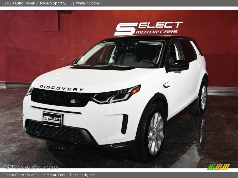 Fuji White / Ebony 2020 Land Rover Discovery Sport S