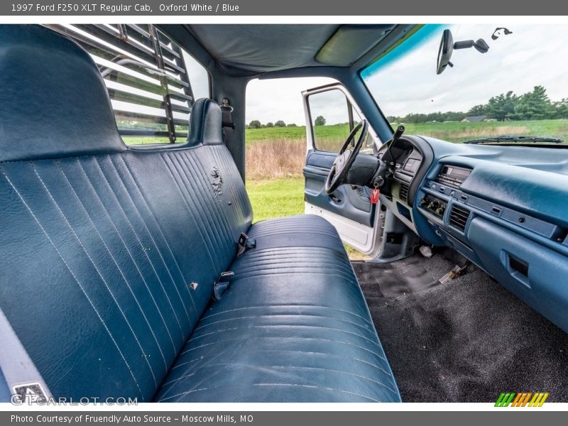 Front Seat of 1997 F250 XLT Regular Cab