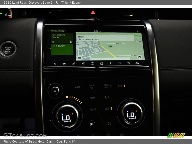Fuji White / Ebony 2020 Land Rover Discovery Sport S